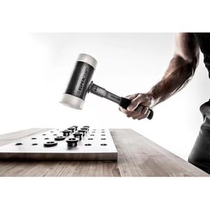 Produktbild für Schonhammer HALDER SUPERCRAFT, 3377.050, Kopf-Ø 50mm