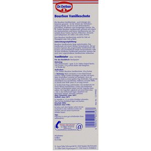 Produktbild für Vanilleschoten Dr.Oetker