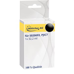 Produktbild für Tinte Böttcher-AG für Epson S020693, PJIC7