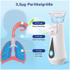 Produktbild für Inhalator Böttcher-AG Set, Set, für Erwachsene und Kinder