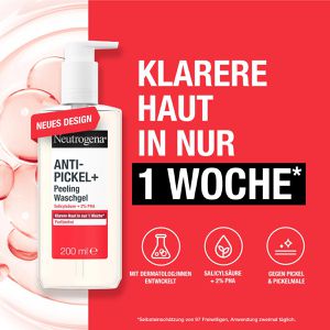 Produktbild für Waschgel Neutrogena Anti-Pickel + Peeling