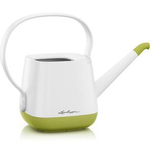 Gießkanne Lechuza YULA, weiß / pistaziengrün matt