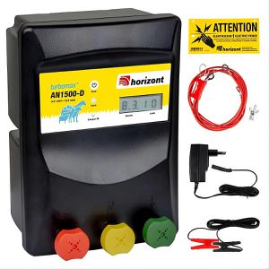 Produktbild für Weidezaungerät Horizont turbomax AN1500-D, 10843, Kombigerät