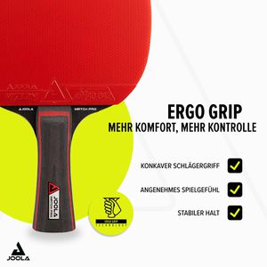 Produktbild für Tischtennisschläger Joola Duo Pro, 6-teiliges Set