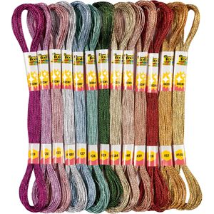 Bindfaden Folia 23994, Stickgarn Set