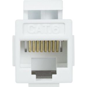 Produktbild für Keystone-Modul LogiLink NK4012W, weiß