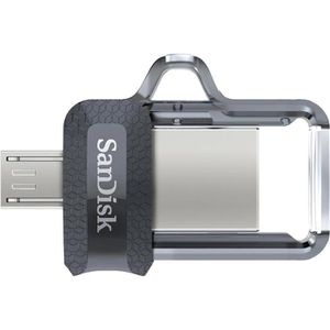 Produktbild für USB-Stick SanDisk Ultra Dual Drive m3.0, 64 GB