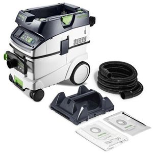 Produktbild für Nass-Trockensauger Festool Absaugmobil Cleantec CTM 36 EI AC