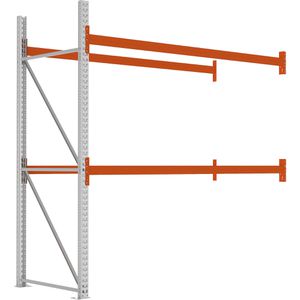 Anbauregal META-Regalbau 200185293 Multipal, für 9 Paletten