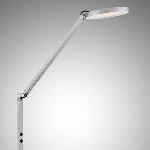 Produktbild für Stehlampe Fabas-Luce Regina, LED, silber, 139 cm