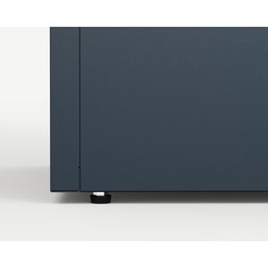 Produktbild für Pflanzkasten Herstera Cube S anthrazit