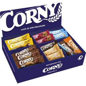 Müsliriegel Corny Bestseller-Box