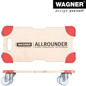 Produktbild für Möbelroller Wagner-System MM1335, TPE-Rollen