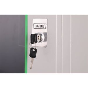 Produktbild für Netzwerkschrank Digitus Dynamic Basic, DN-19 09-U-EC, 19 Zoll