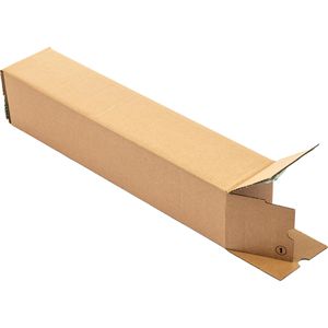 Versandhülse progress braun, Länge 510mm