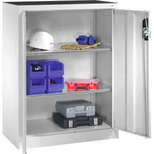 Produktbild für Werkzeugschrank CP-Möbel 8521-000, aus Metall, lichtgrau