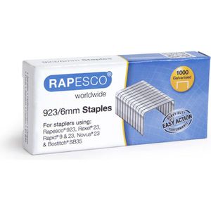 Heftklammern RAPESCO 1235, Typ 923/6