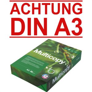 Kopierpapier Multicopy Original, A3