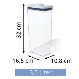 Produktbild für Vorratsdose OXO Good Grips Pop, aus Kunststoff