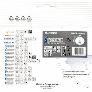 Produktbild für Kreissägeblatt Makita B-69331, EFFICUT
