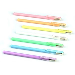 Produktbild für Gelschreiber Pentel Hybrid Milky Pastel, K108-PK