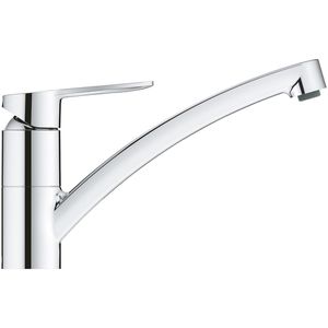 Produktbild für Küchenarmatur GROHE BauEco 31680000, chrom