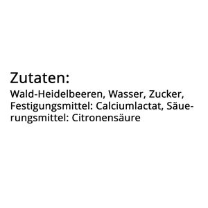 Produktbild für Obstkonserve Odenwald Wald-Heidelbeeren