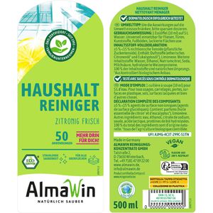 Produktbild für Allzweckreiniger AlmaWin Haushaltreiniger