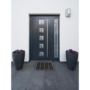 Produktbild für Schmutzfangmatte Hamat Mudbuster Black