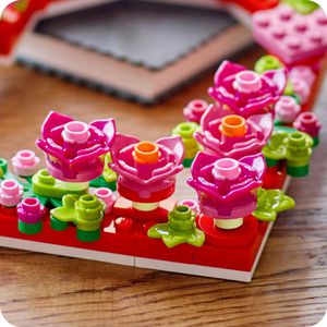 Produktbild für Klemmbausteine LEGO Icons 40638, ab 9 Jahre