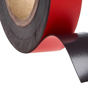 Produktbild für Magnetband Böttcher-AG rot