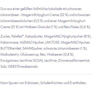 Produktbild für Tafelschokolade Ritter-Sport Fruity Duo