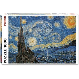 Piatnik Puzzle 5403 Van Gogh - Sternennacht, 1000 Teile, ab 10 Jahre