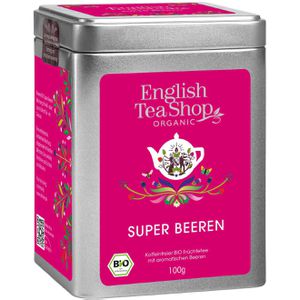 Produktbild für Tee EnglishTeaShop Super Beeren, in der Dose, BIO