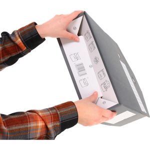 Produktbild für Archivbox Smartboxpro 226161310, A4