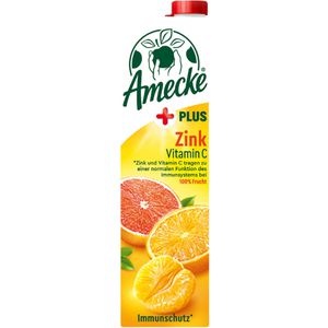 Produktbild für Saft Amecke + Zink, ohne Zuckerzusatz