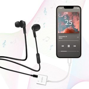 Produktbild für Audio-Adapter LogiLink UA0433, weiß, mit Ladeport