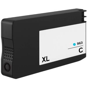 Produktbild für Tinte AgfaPhoto für HP 963XL, 3JA27AE, cyan