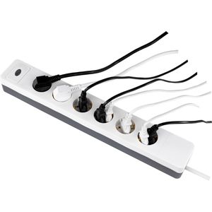 Produktbild für Steckdosenleiste REV-Ritter Combini mit 1,4m Kabel