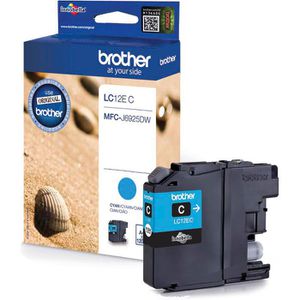 Produktbild für Tinte Brother LC-12EC cyan