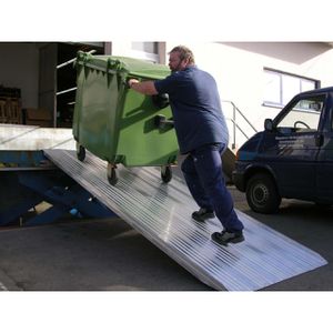 Produktbild für Auffahrrampe Mauderer SuperLeicht SL-Steg 2,5x0,75