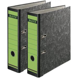 Produktbild für Rückenschilder Leitz 1640-00-55, grün