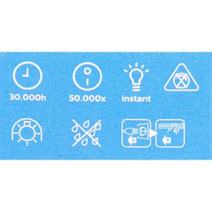 Produktbild für LED-Lampe Philips Corepro, G24q-2