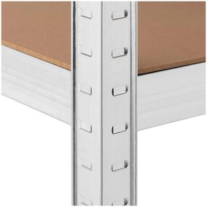 Produktbild für Schwerlastregal MSW STSH-32, 5 Holzböden