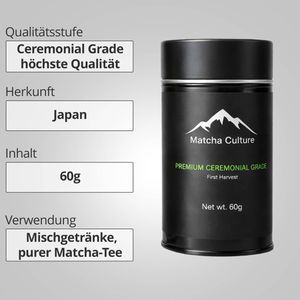Produktbild für Matcha Matcha-Culture Grünteepulver Ceremonial Grade