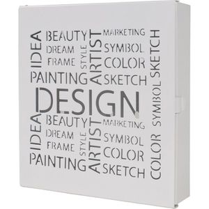 Schlüsselkasten Haku-Möbel 44325, weiß