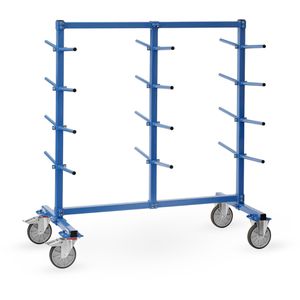 Tragarmwagen Fetra 4628-1, mit PVC-Schlauch