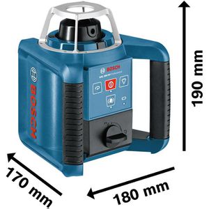 Produktbild für Rotationslaser Bosch GRL 300HV, 1 Lotpunkt