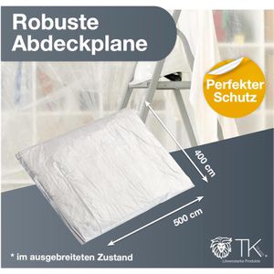 Produktbild für Abdeckfolie TK-Gruppe Easy Clean, 6 Stück