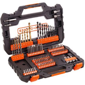 Bohrer-Bit-Set Black+Decker A7230-XJ